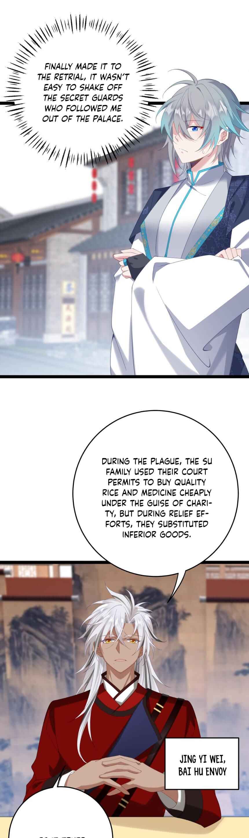 Breaking Into the Body of the Emperor's Daughter Chapter 10 - Page 19