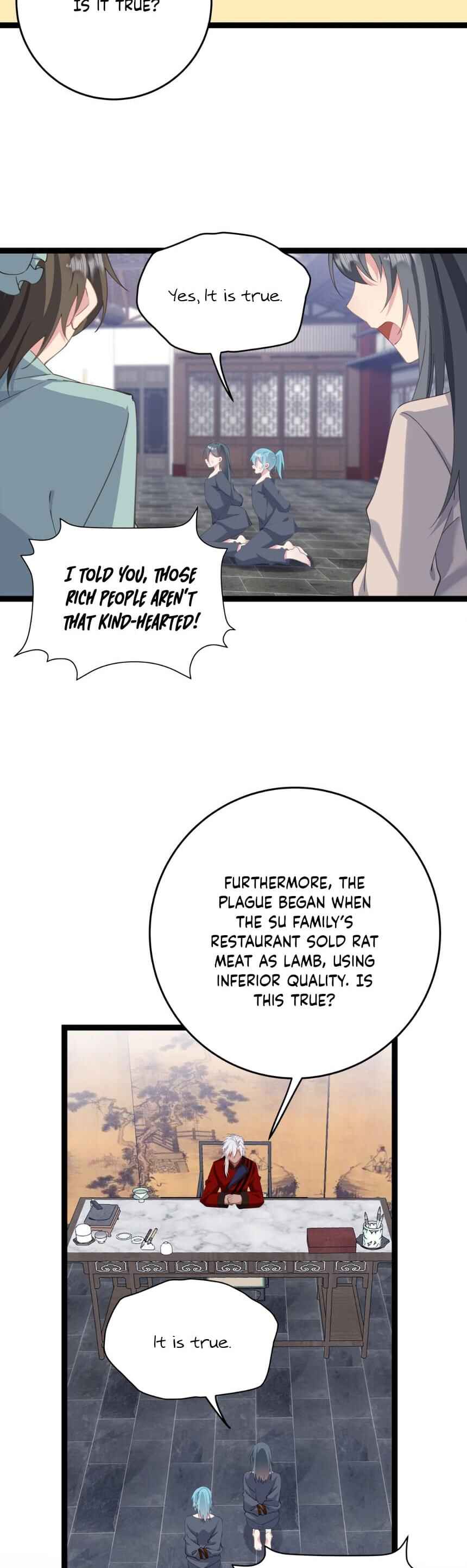 Breaking Into the Body of the Emperor's Daughter Chapter 10 - Page 20