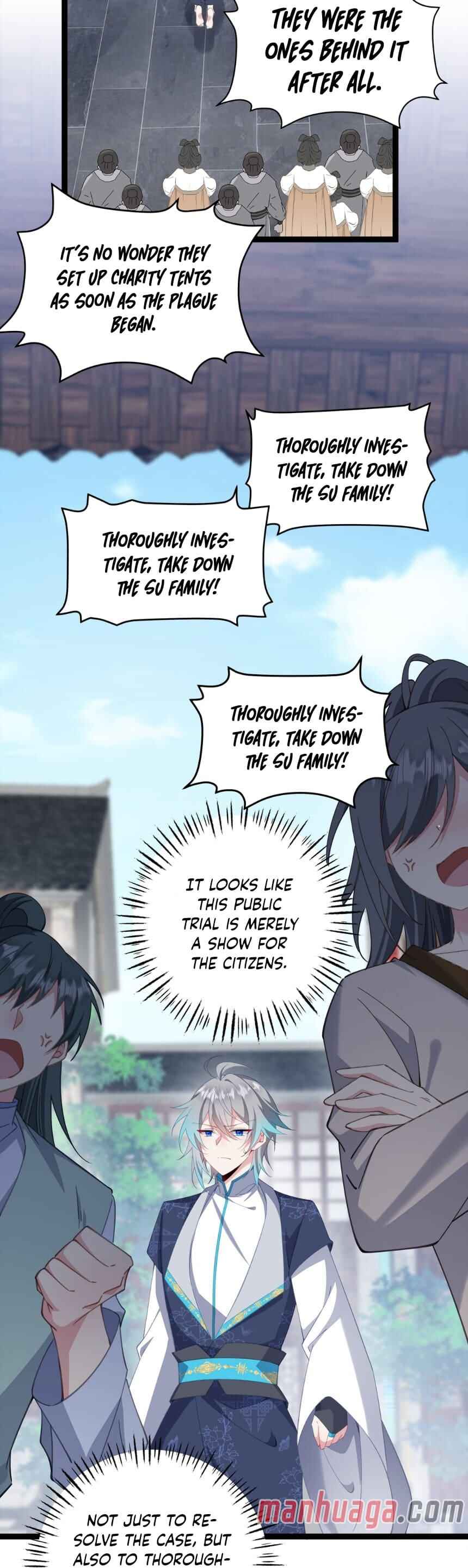 Breaking Into the Body of the Emperor's Daughter Chapter 10 - Page 21