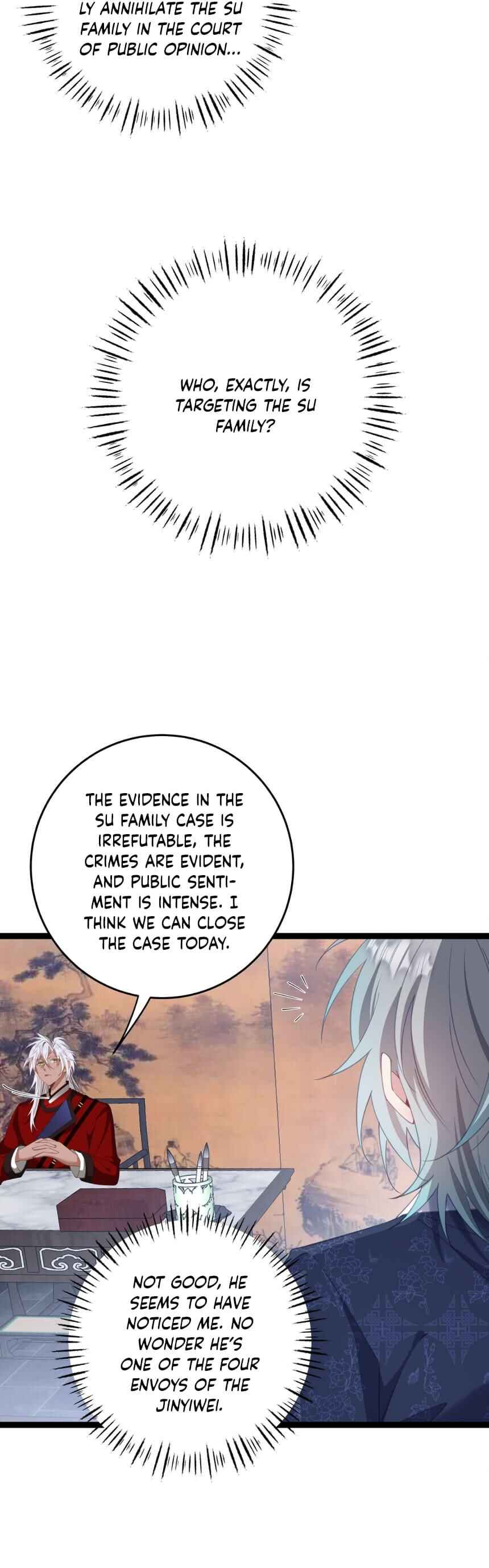 Breaking Into the Body of the Emperor's Daughter Chapter 10 - Page 22