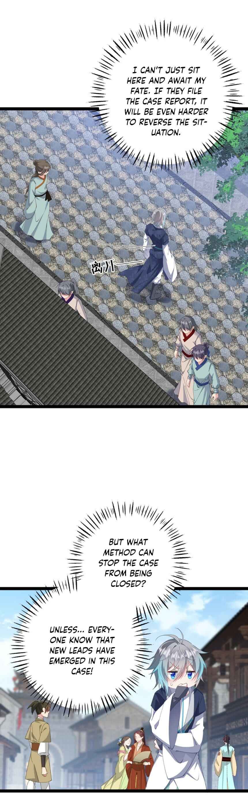 Breaking Into the Body of the Emperor's Daughter Chapter 10 - Page 23