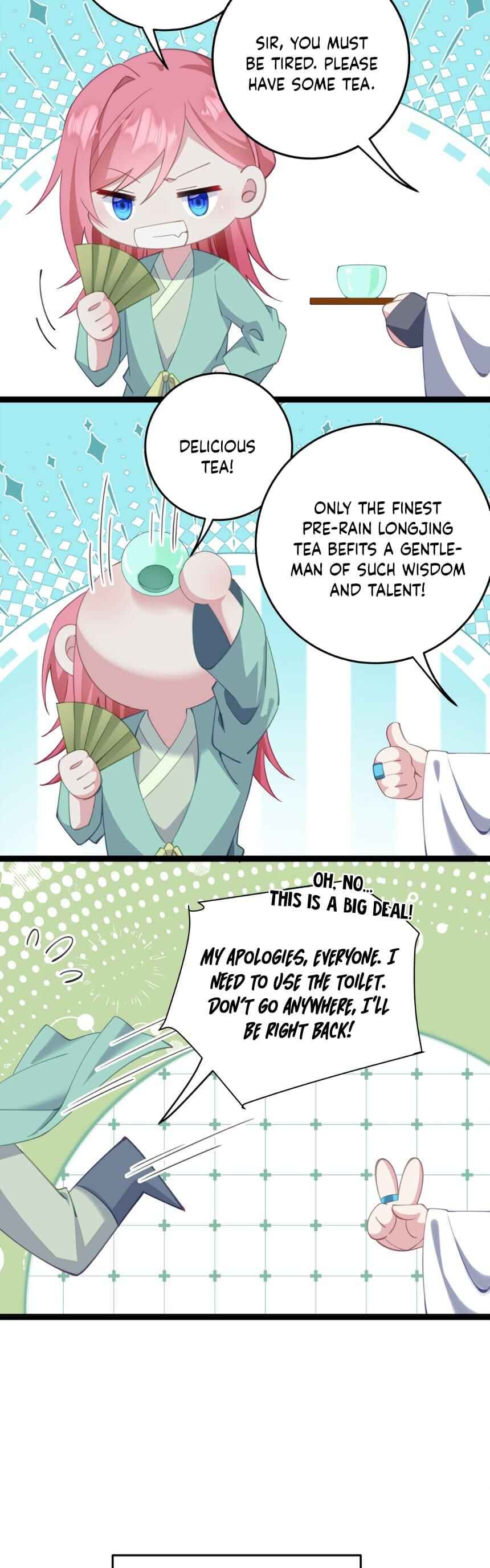 Breaking Into the Body of the Emperor's Daughter Chapter 10 - Page 25