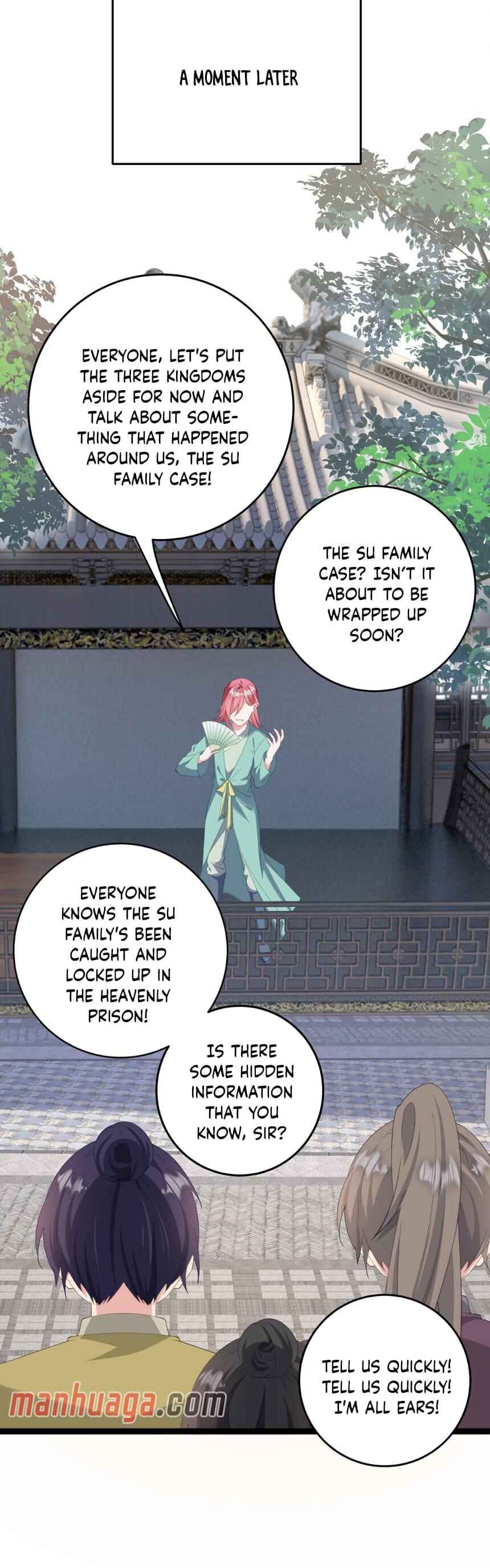 Breaking Into the Body of the Emperor's Daughter Chapter 10 - Page 26