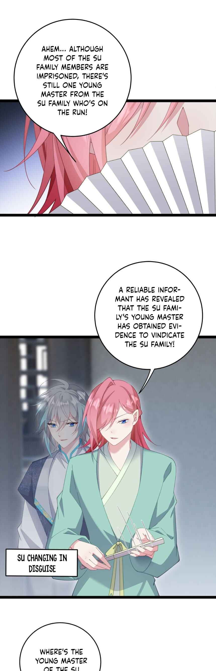 Breaking Into the Body of the Emperor's Daughter Chapter 10 - Page 27