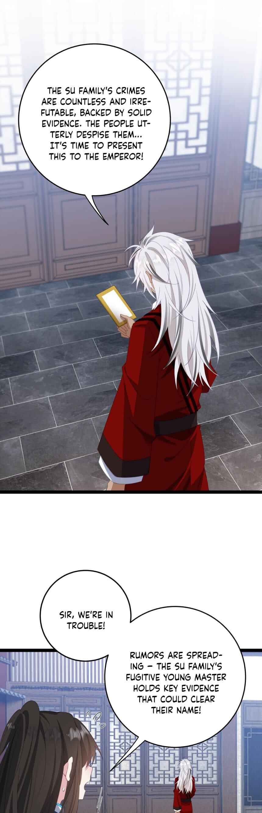 Breaking Into the Body of the Emperor's Daughter Chapter 10 - Page 29