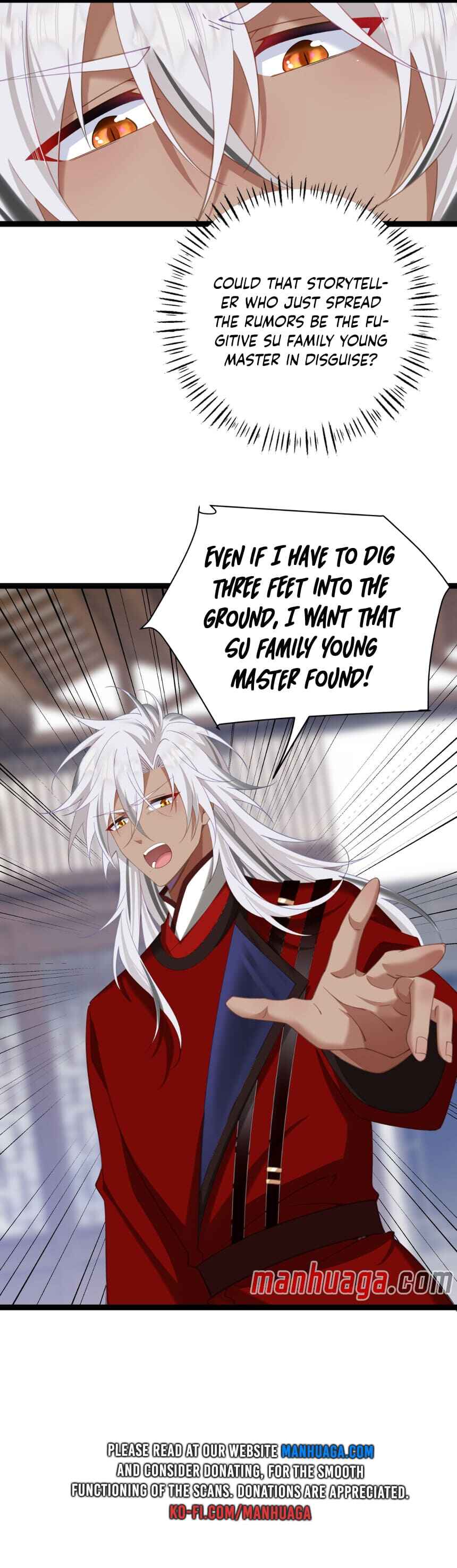 Breaking Into the Body of the Emperor's Daughter Chapter 10 - Page 32