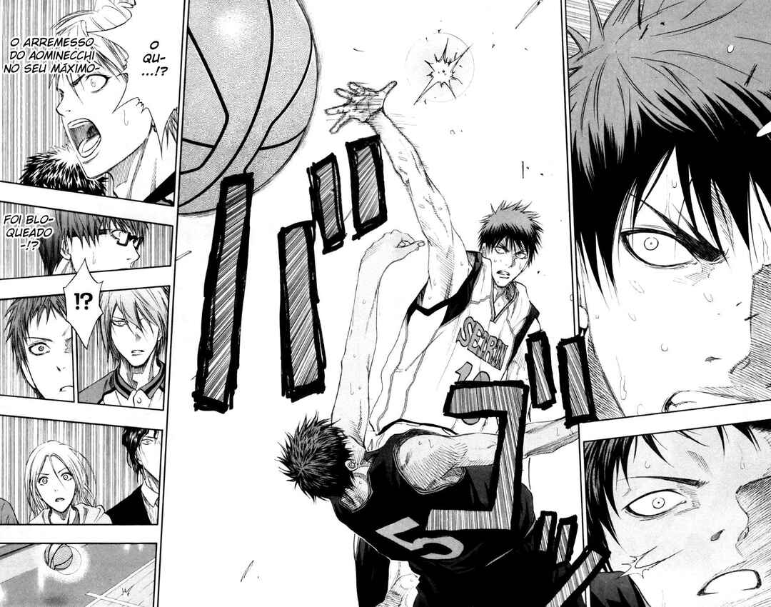 Kuroko's Basketball Chapter 122 - Page 14