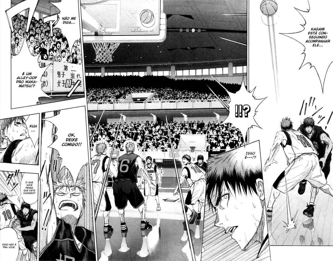 Kuroko's Basketball Chapter 122 - Page 4