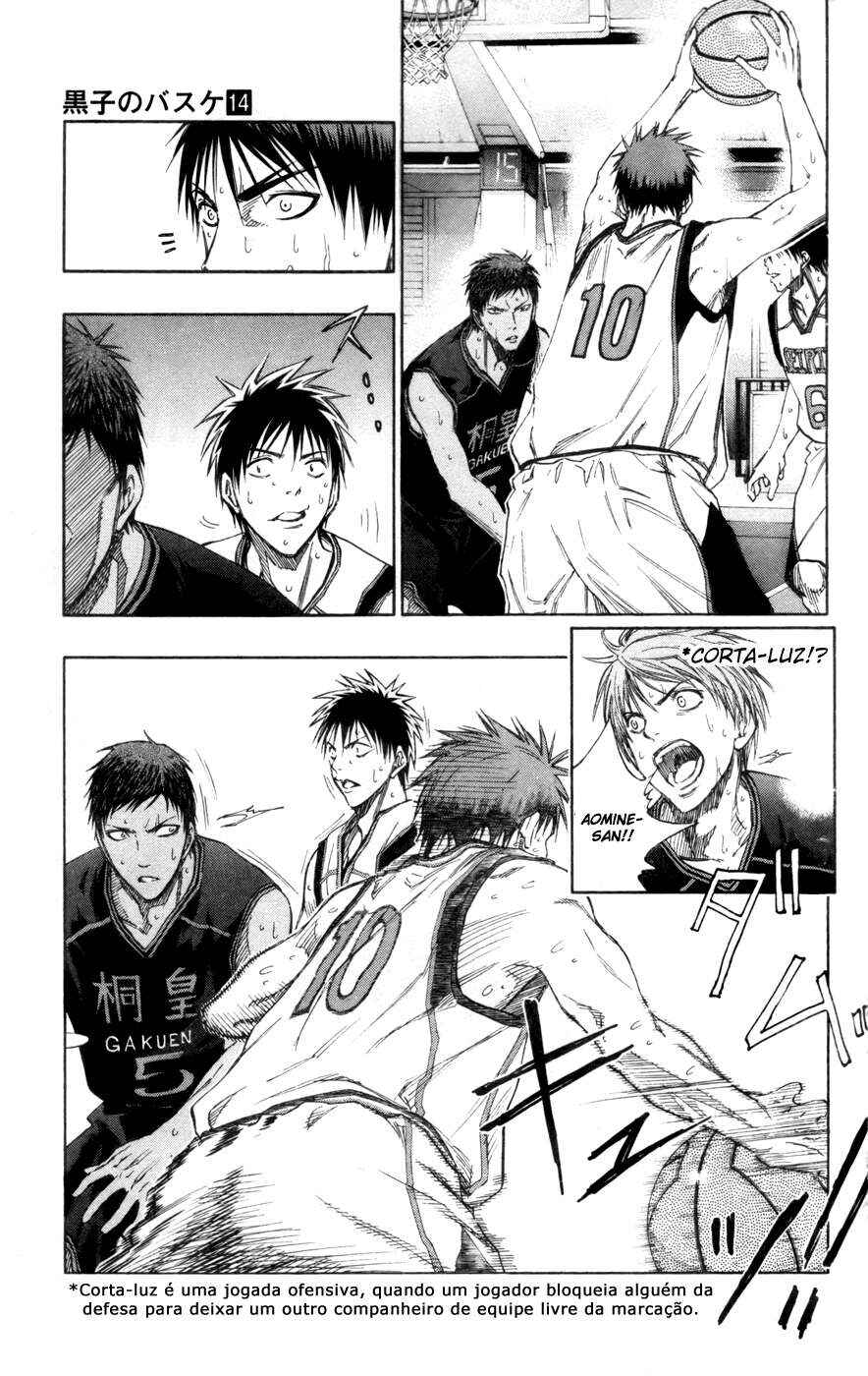 Kuroko's Basketball Chapter 122 - Page 7