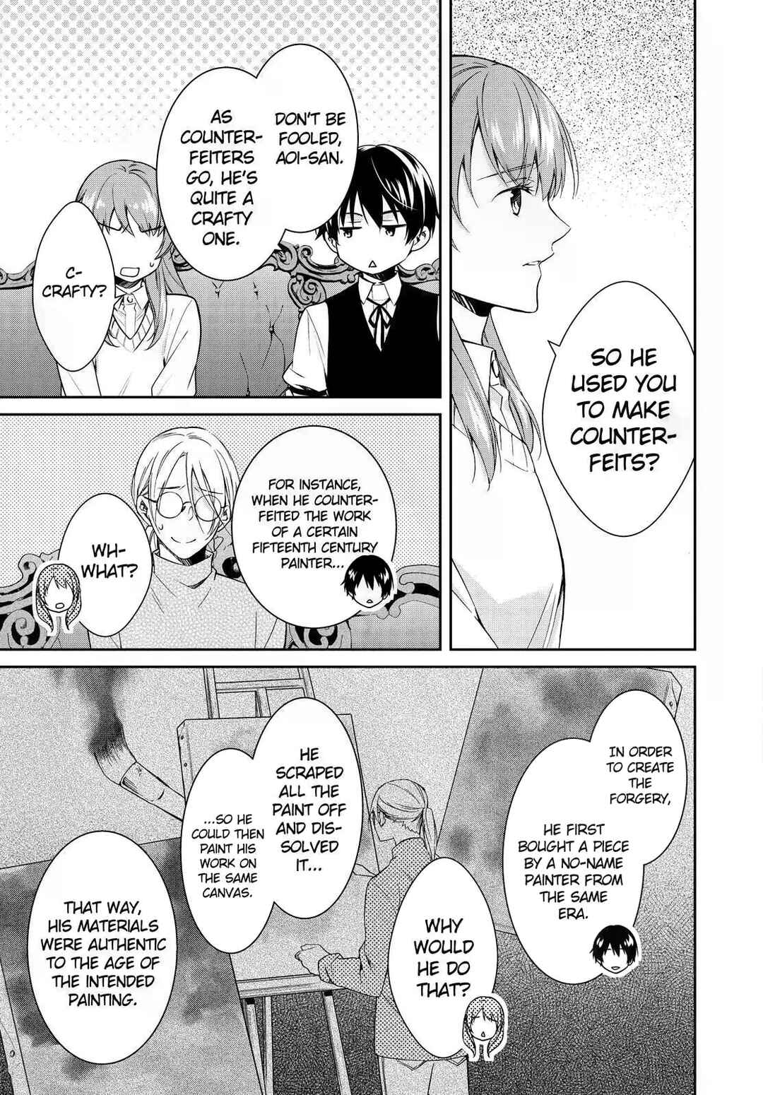 Kyouto Teramachi Sanjou no Holmes Chapter 13 - Page 11