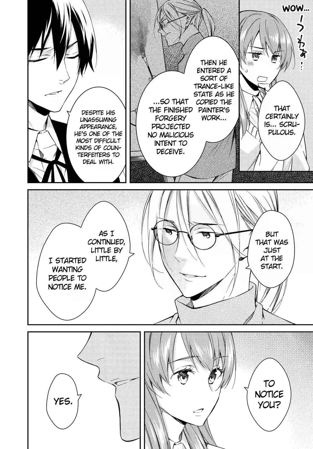 Kyouto Teramachi Sanjou no Holmes Chapter 13 - Page 12