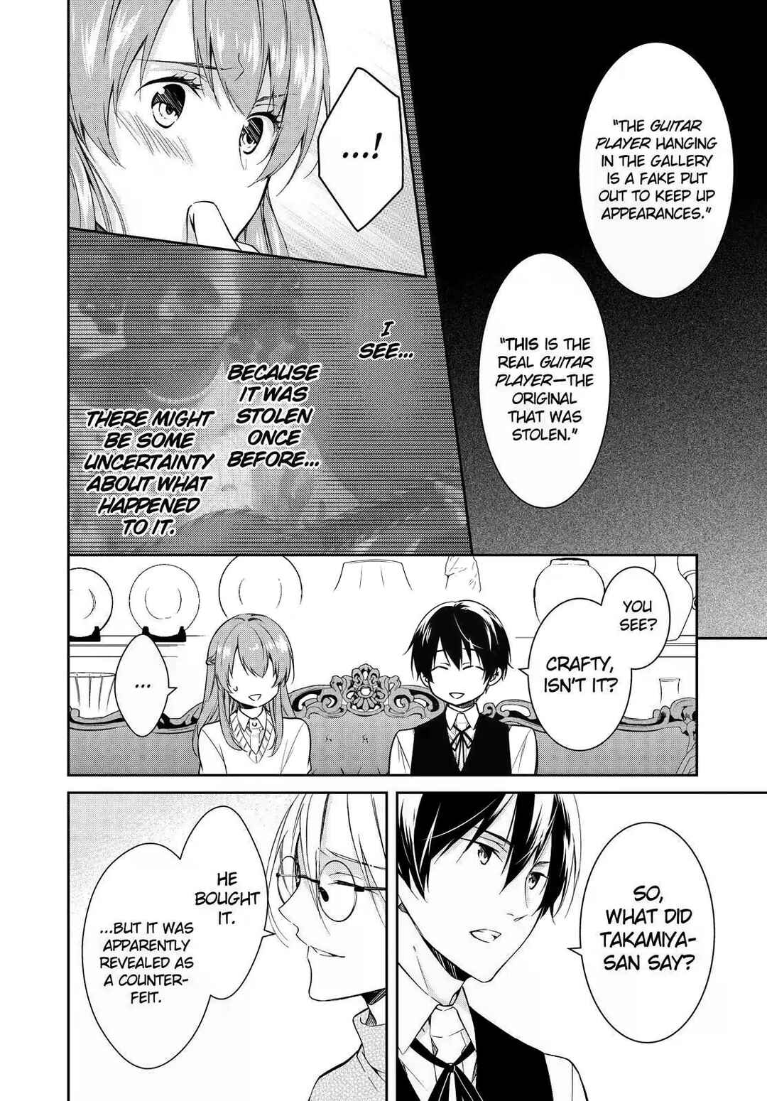 Kyouto Teramachi Sanjou no Holmes Chapter 13 - Page 20