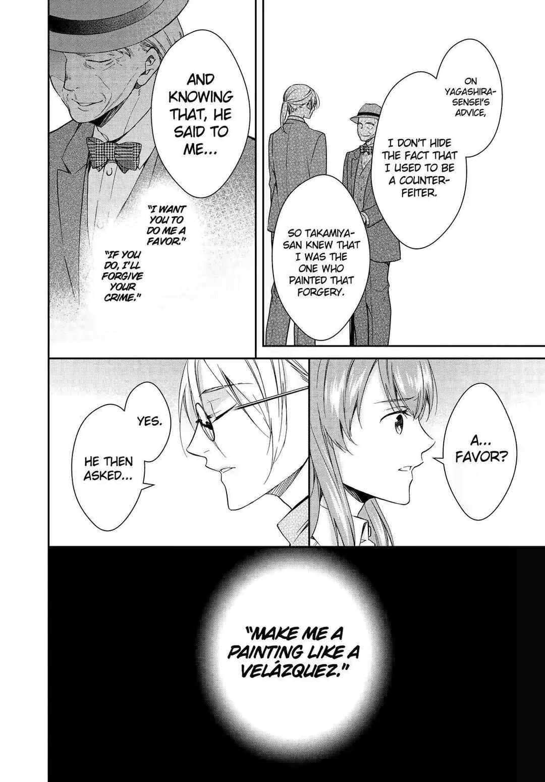 Kyouto Teramachi Sanjou no Holmes Chapter 13 - Page 24