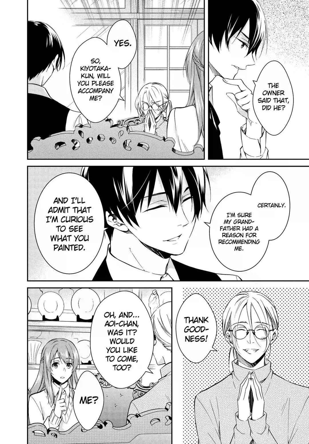 Kyouto Teramachi Sanjou no Holmes Chapter 13 - Page 28