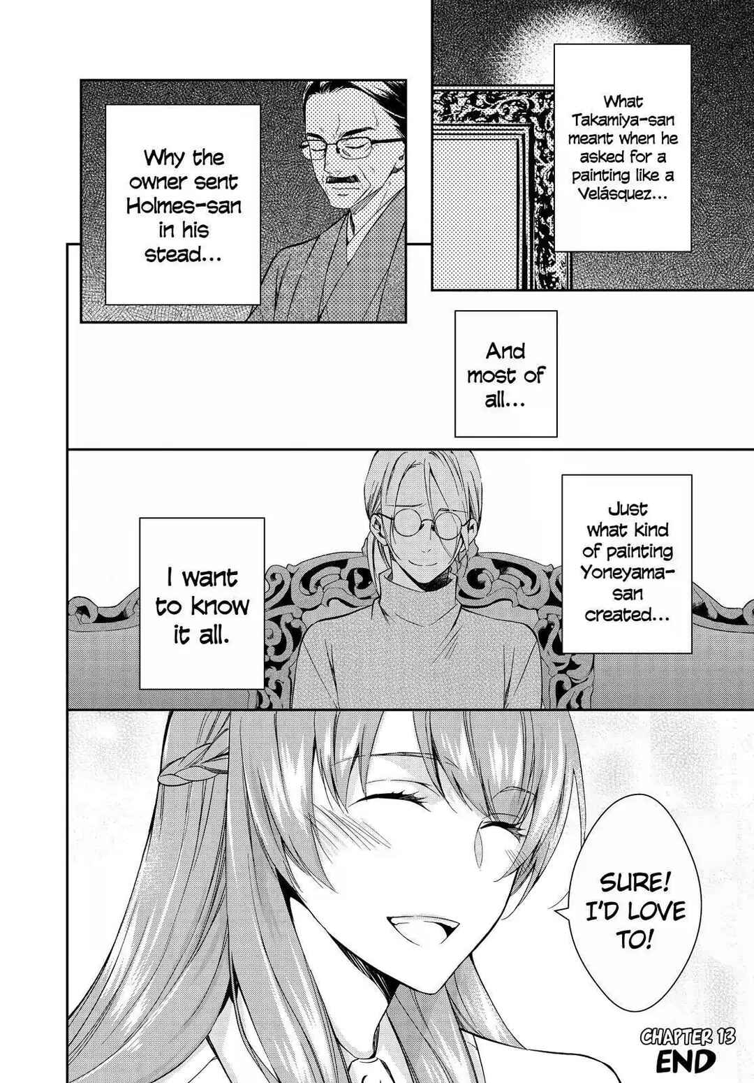 Kyouto Teramachi Sanjou no Holmes Chapter 13 - Page 30