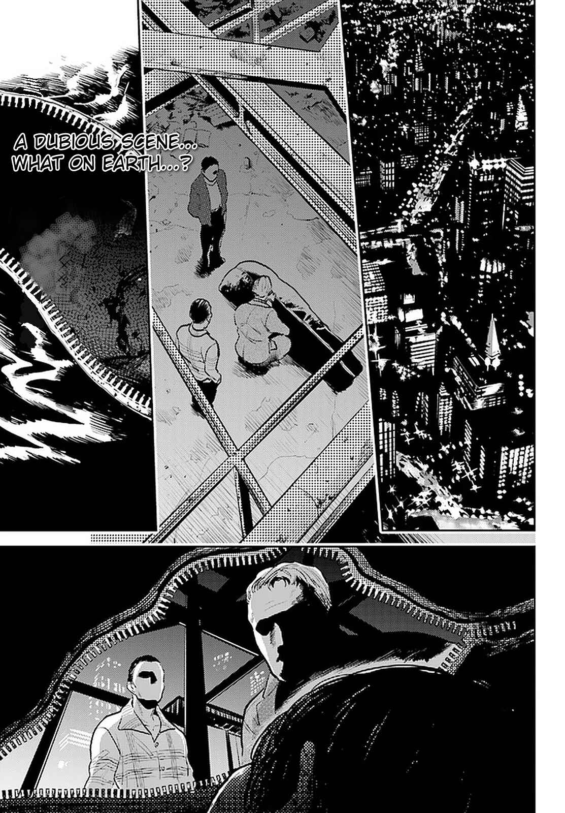 Koroshi Ai Chapter 57 - Page 1