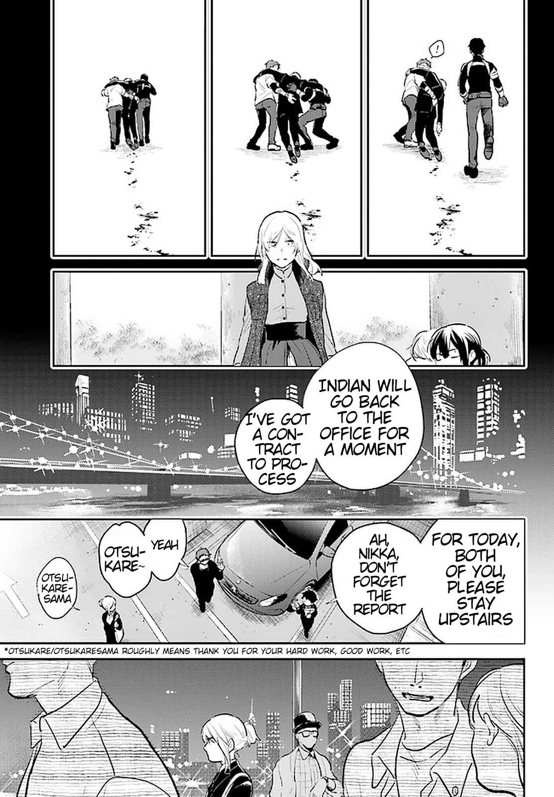 Koroshi Ai Chapter 57 - Page 15