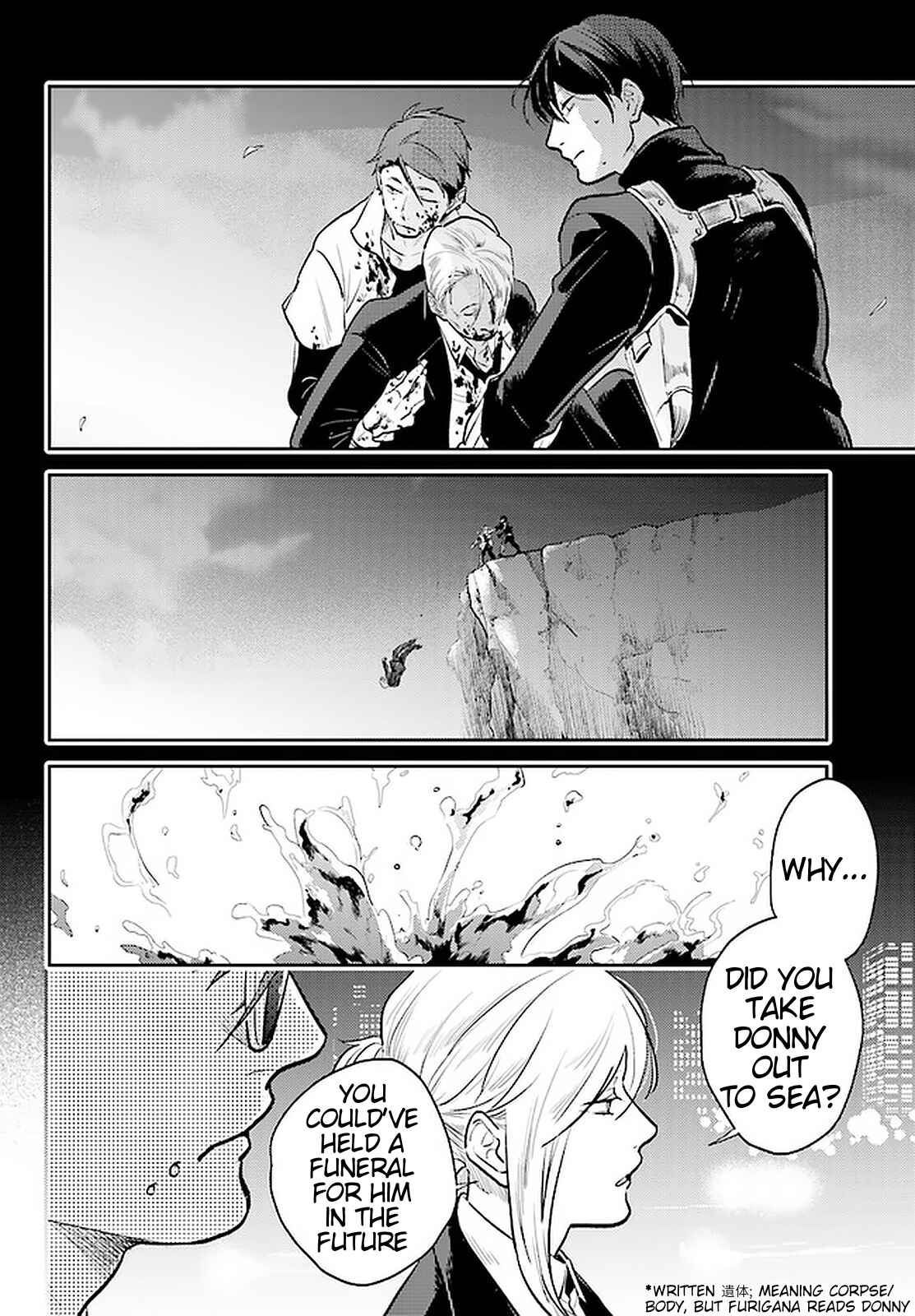 Koroshi Ai Chapter 57 - Page 18