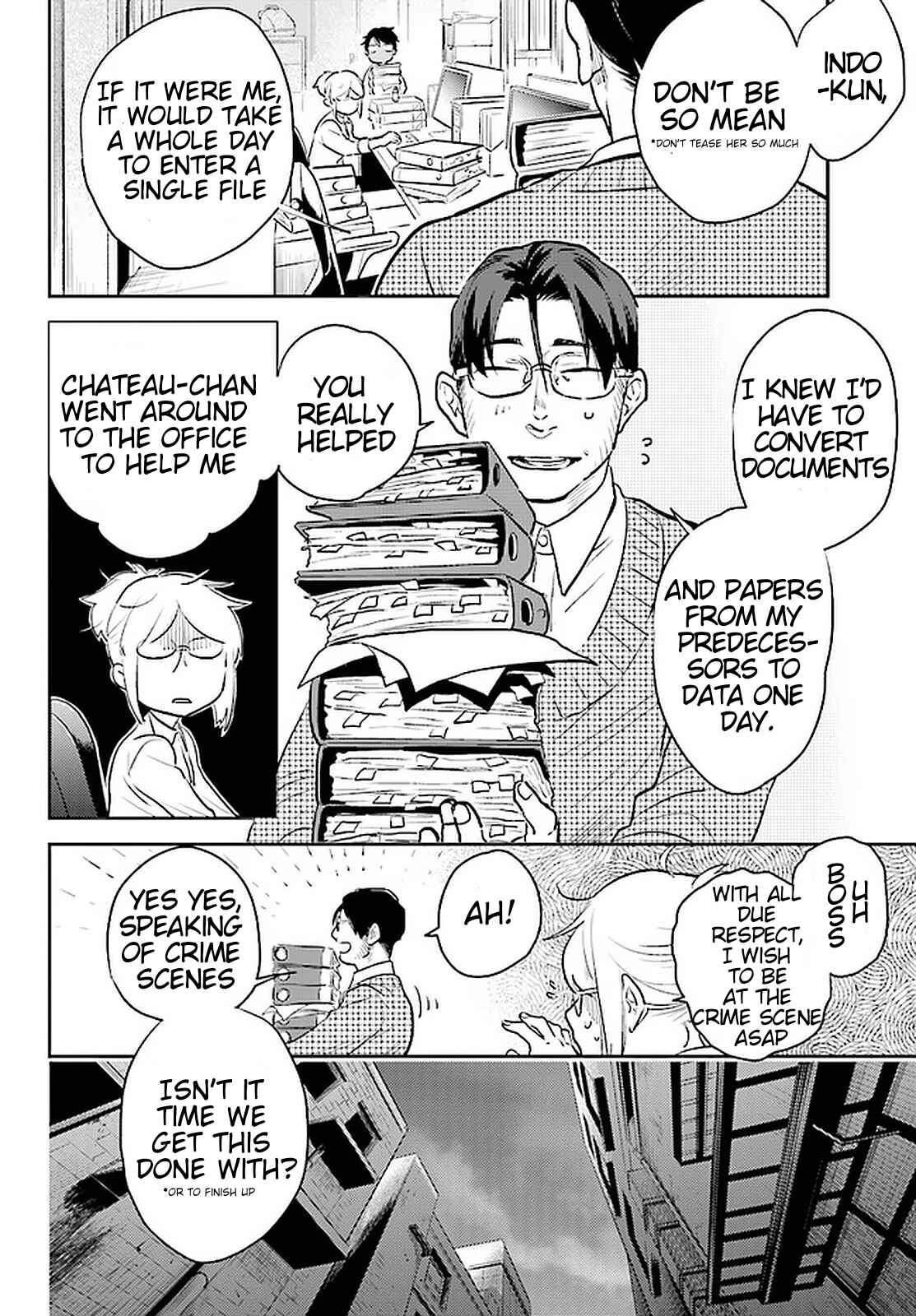 Koroshi Ai Chapter 57 - Page 4