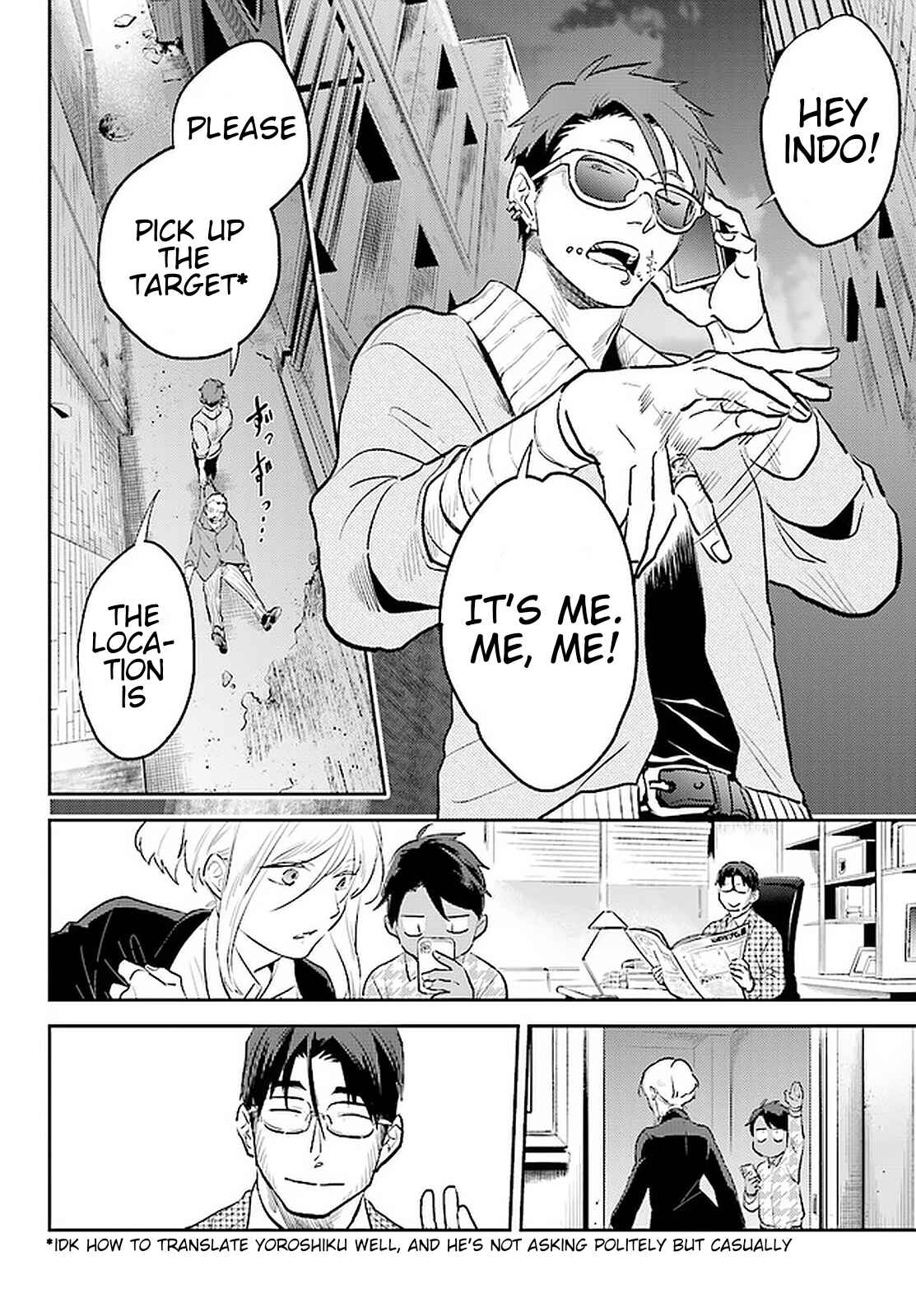 Koroshi Ai Chapter 57 - Page 6
