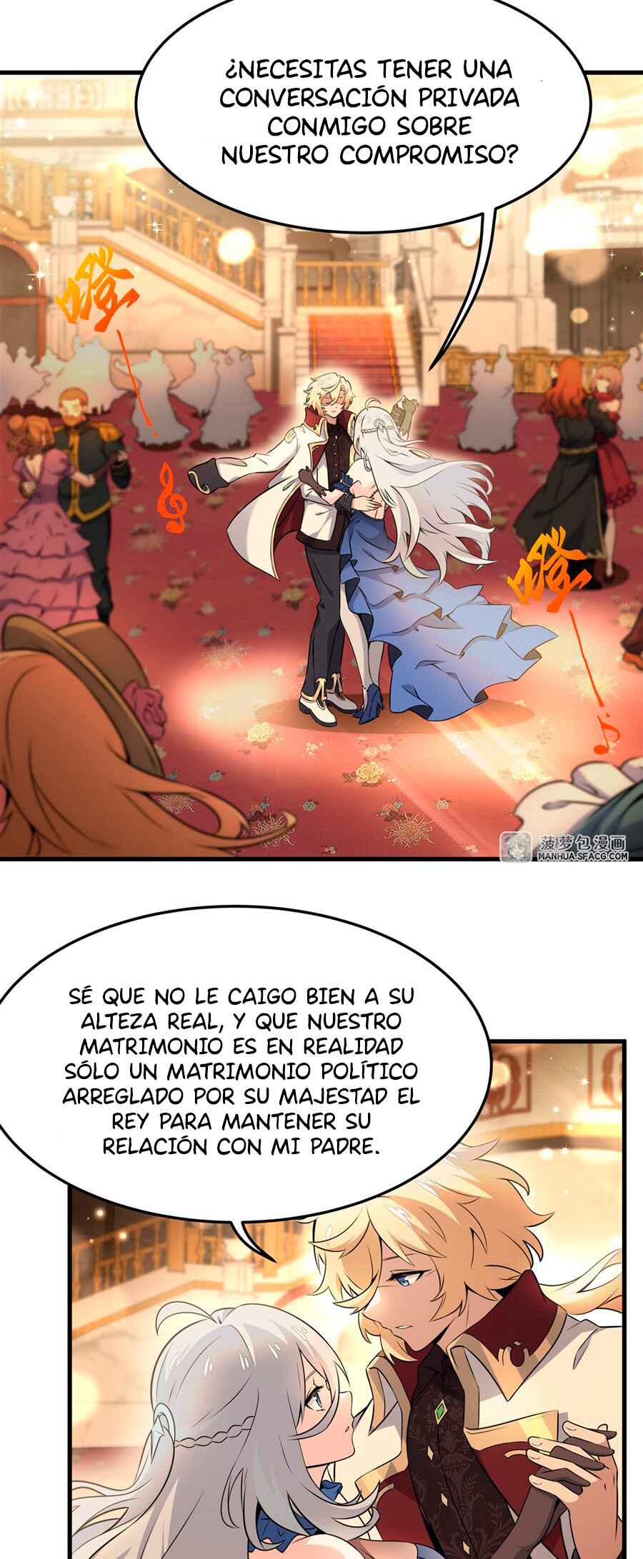 Fèng Àotiān Xiǎoshuō lǐ de Huángmáo Fǎnpài Yě Xiǎng Xìngfú Chapter 6 - Page 2