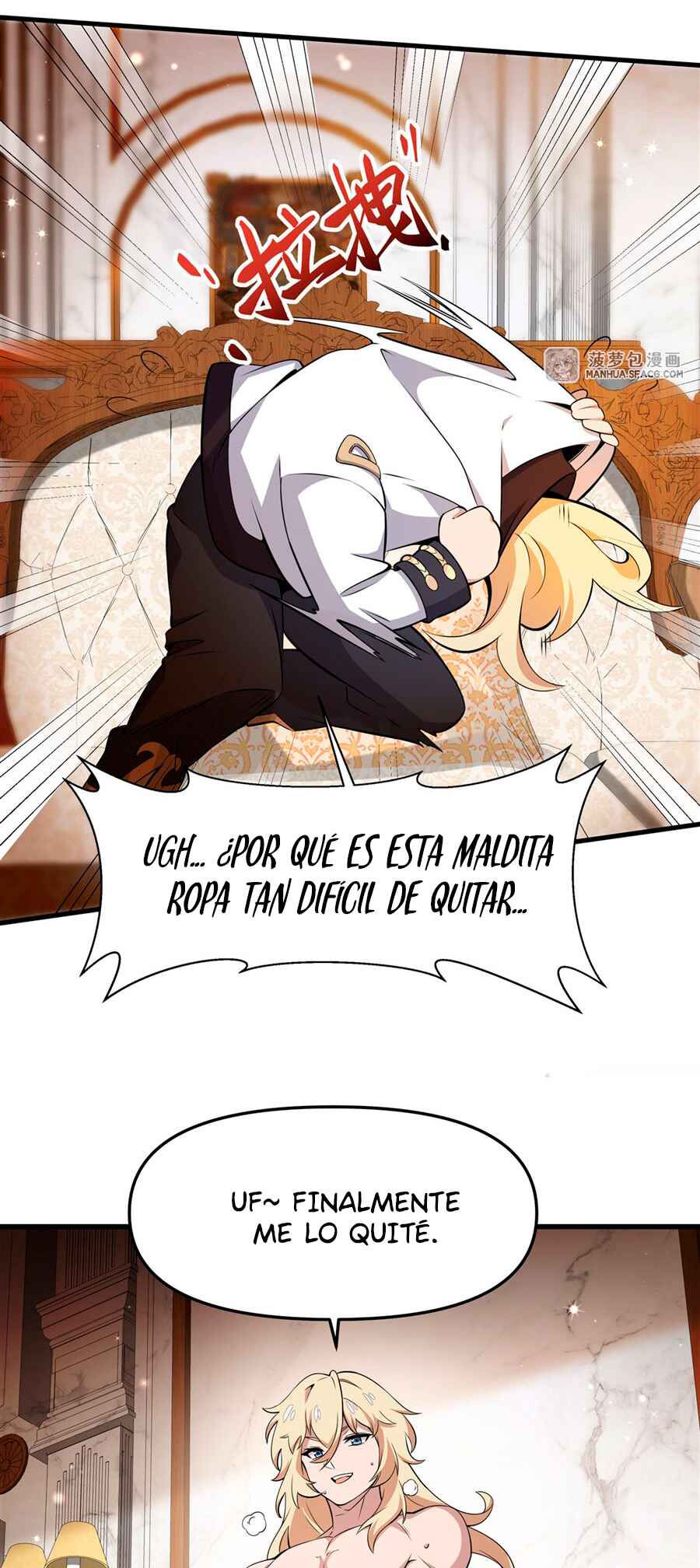 Fèng Àotiān Xiǎoshuō lǐ de Huángmáo Fǎnpài Yě Xiǎng Xìngfú Chapter 6 - Page 34
