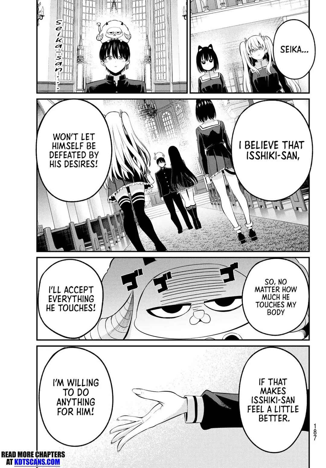 Irozuku Monochrome Chapter 5 - Page 15
