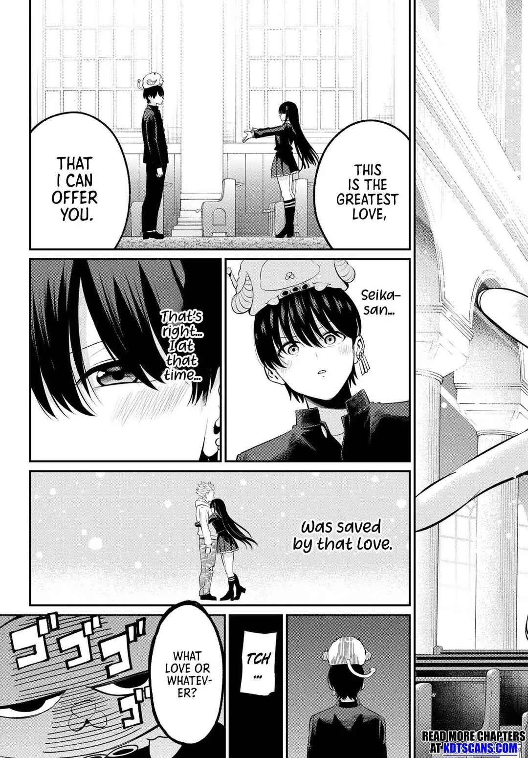 Irozuku Monochrome Chapter 5 - Page 17