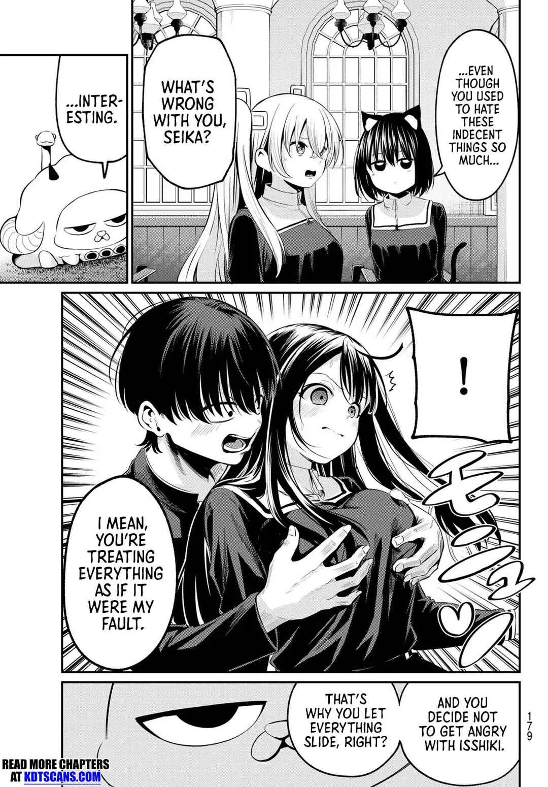 Irozuku Monochrome Chapter 5 - Page 8