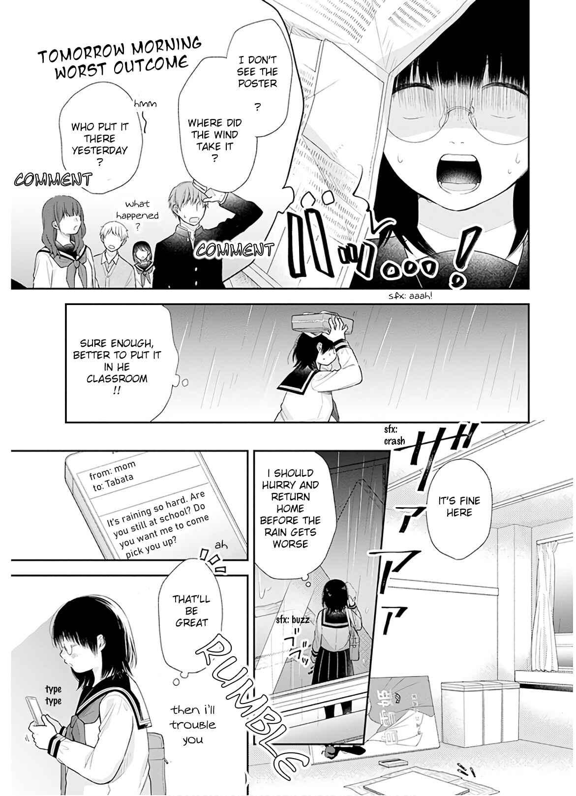 Busu ni Hanataba o. Chapter 28 - Page 12
