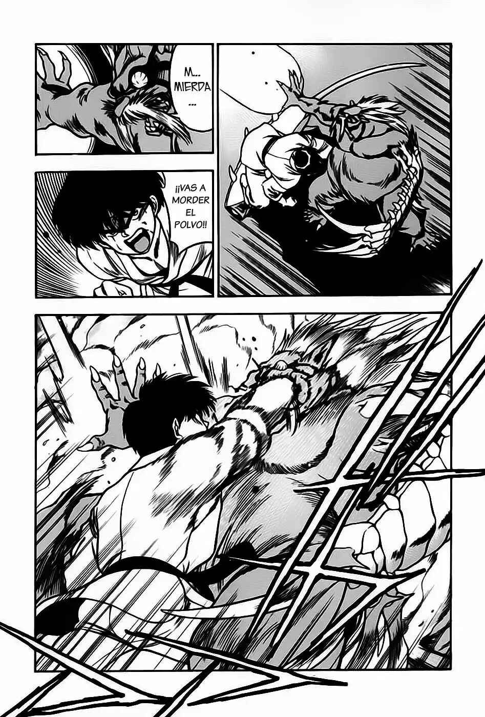 3×3 EYES Chapter 164 - Page 10
