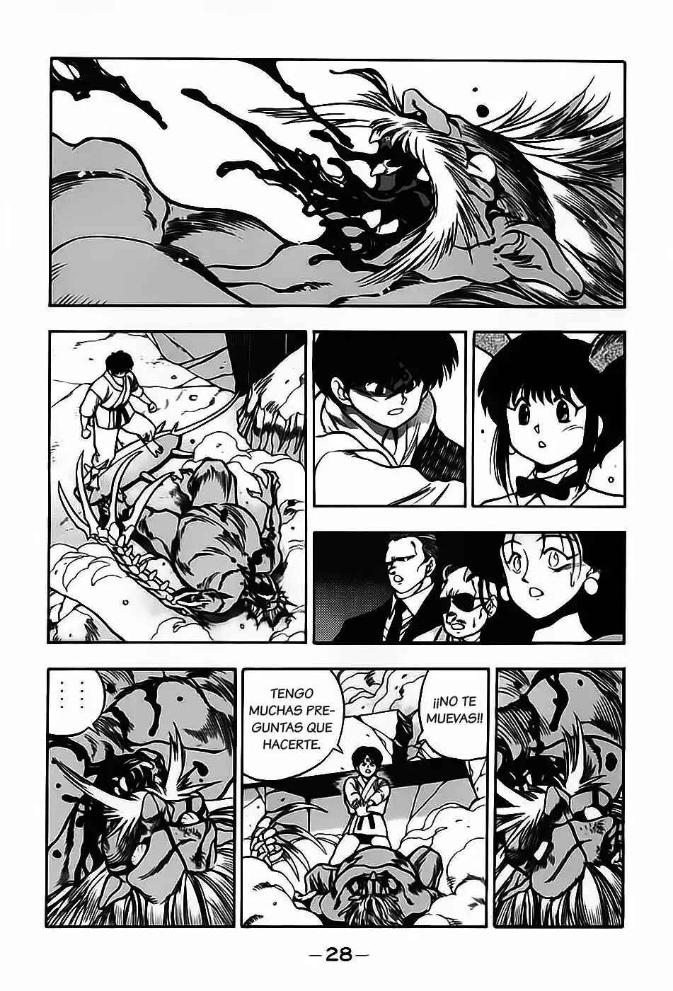 3×3 EYES Chapter 164 - Page 11