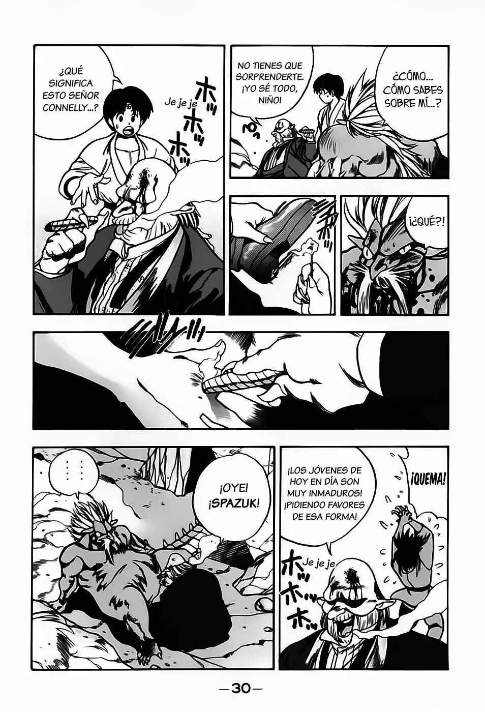 3×3 EYES Chapter 164 - Page 13