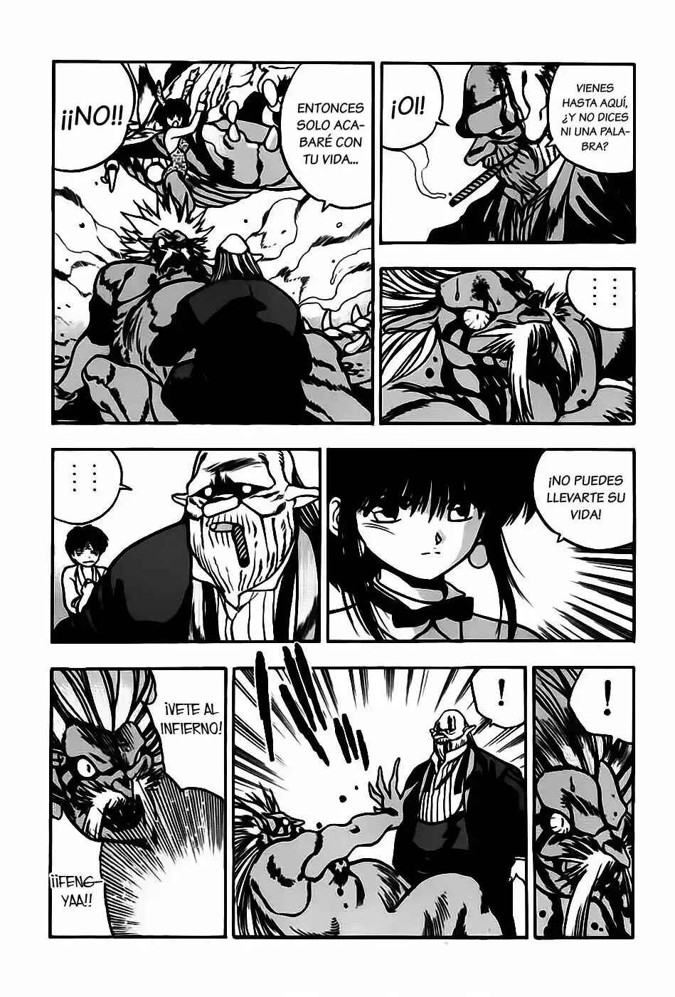 3×3 EYES Chapter 164 - Page 14