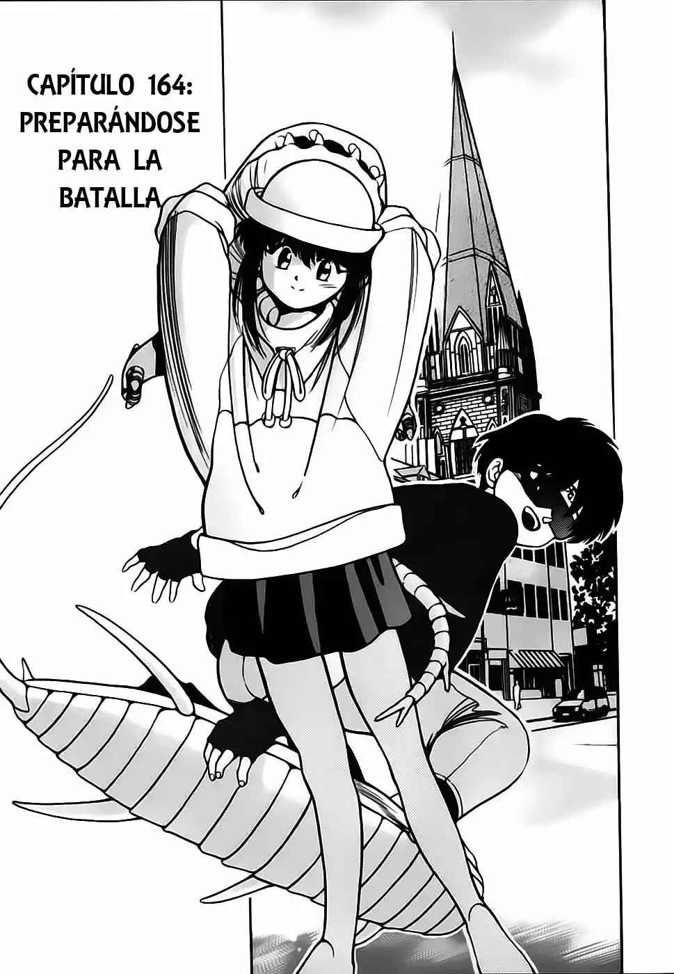 3×3 EYES Chapter 164 - Page 2
