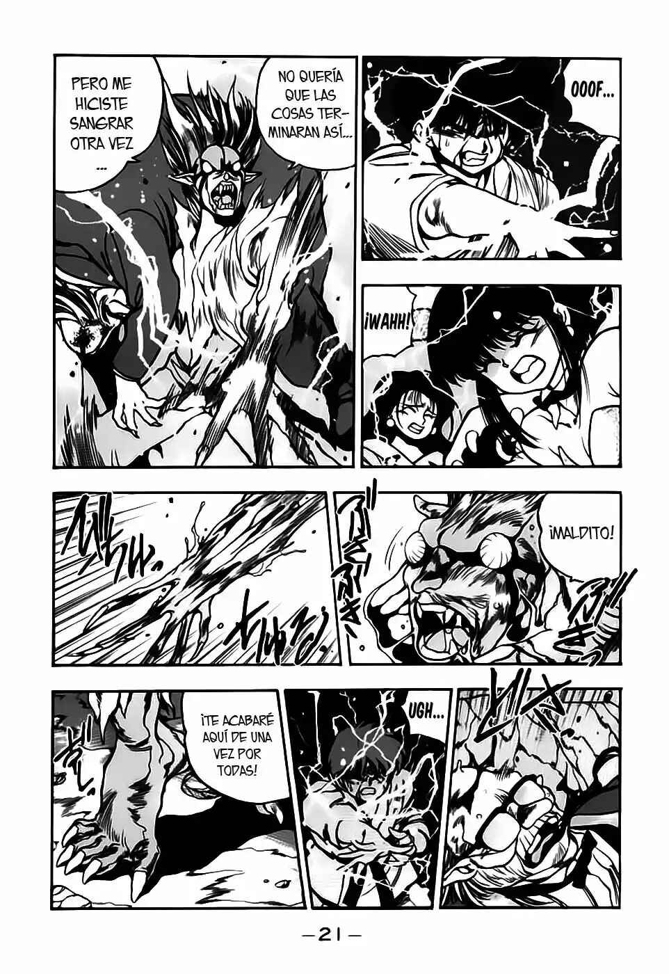 3×3 EYES Chapter 164 - Page 4