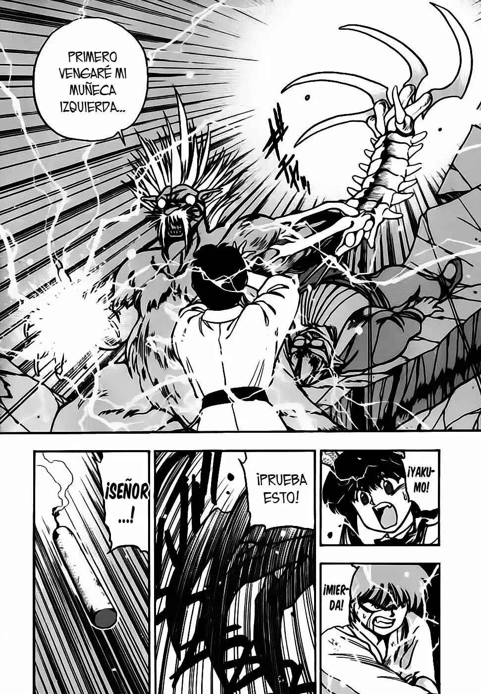 3×3 EYES Chapter 164 - Page 5