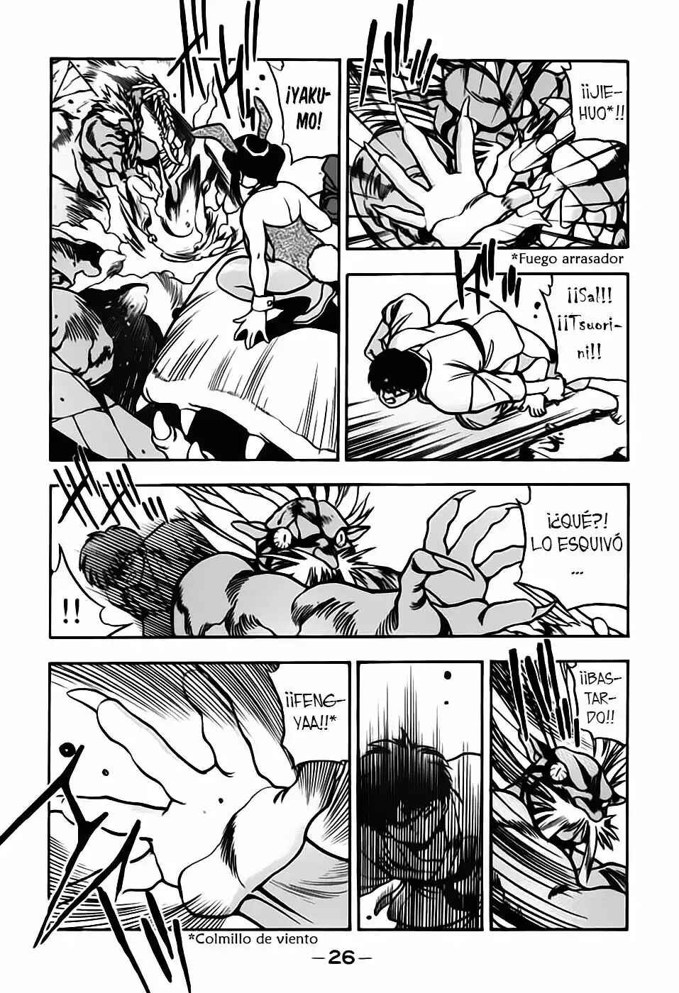 3×3 EYES Chapter 164 - Page 9