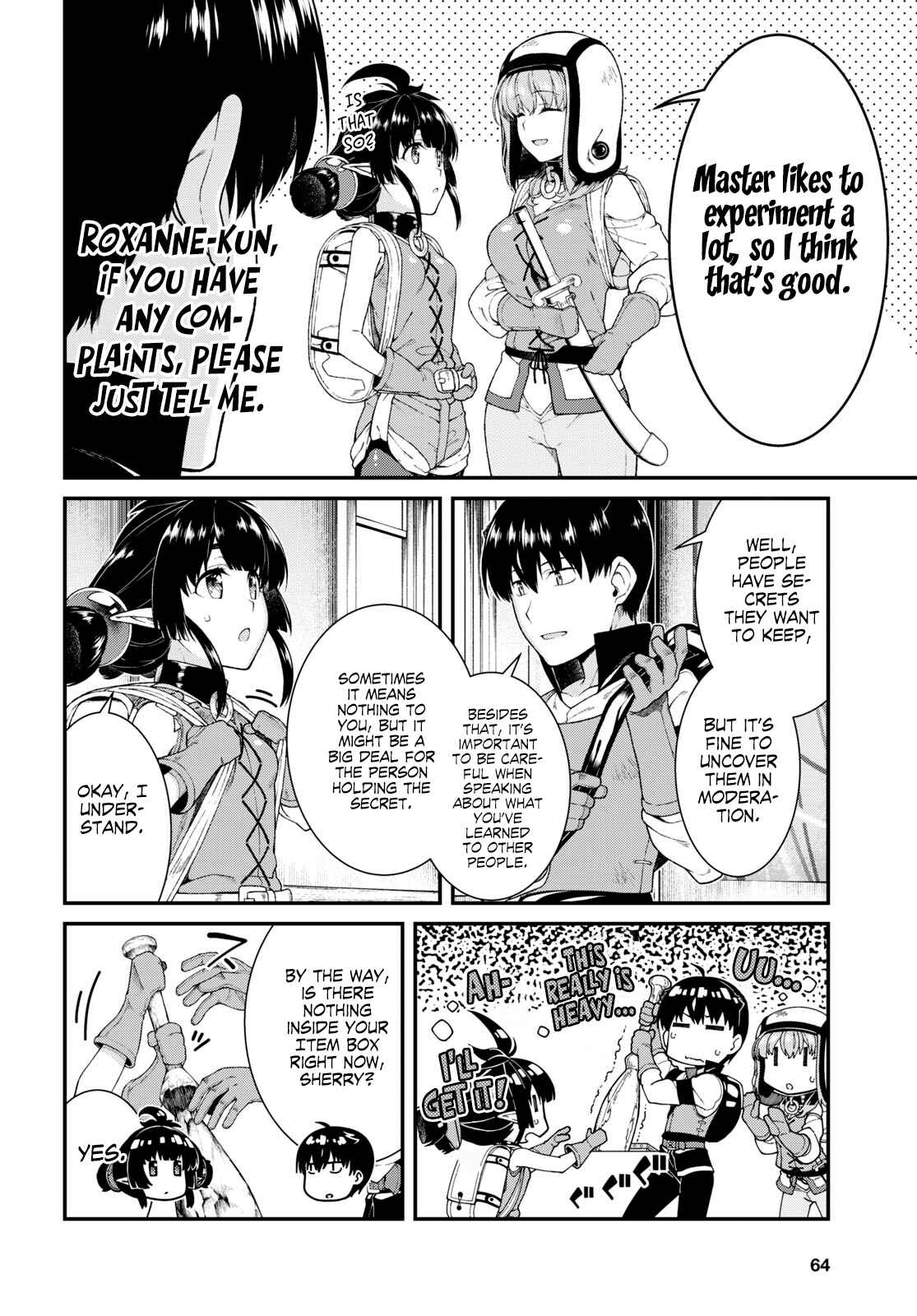 Isekai Meikyuu de Harem o Chapter 40 - Page 10