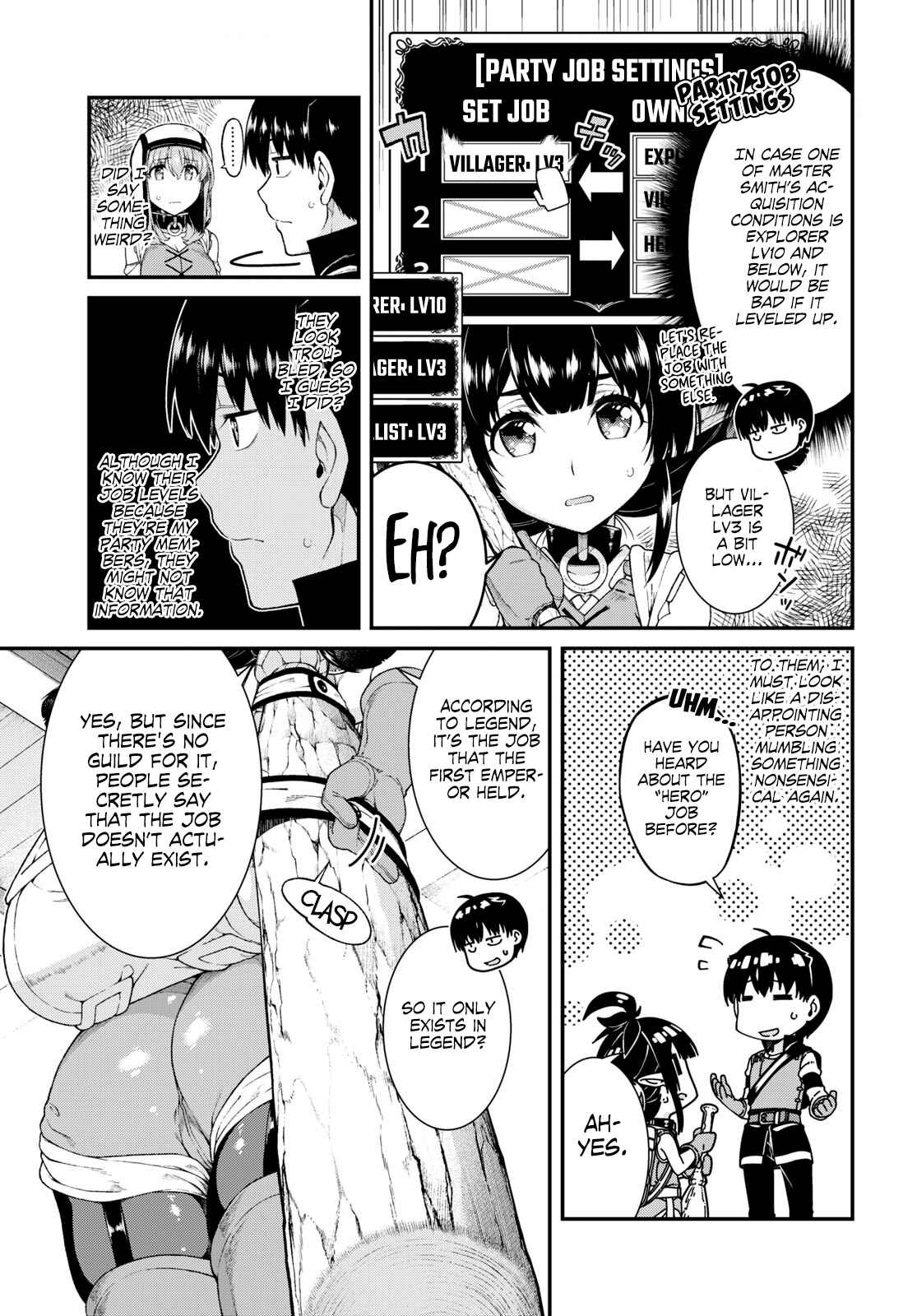Isekai Meikyuu de Harem o Chapter 40 - Page 11