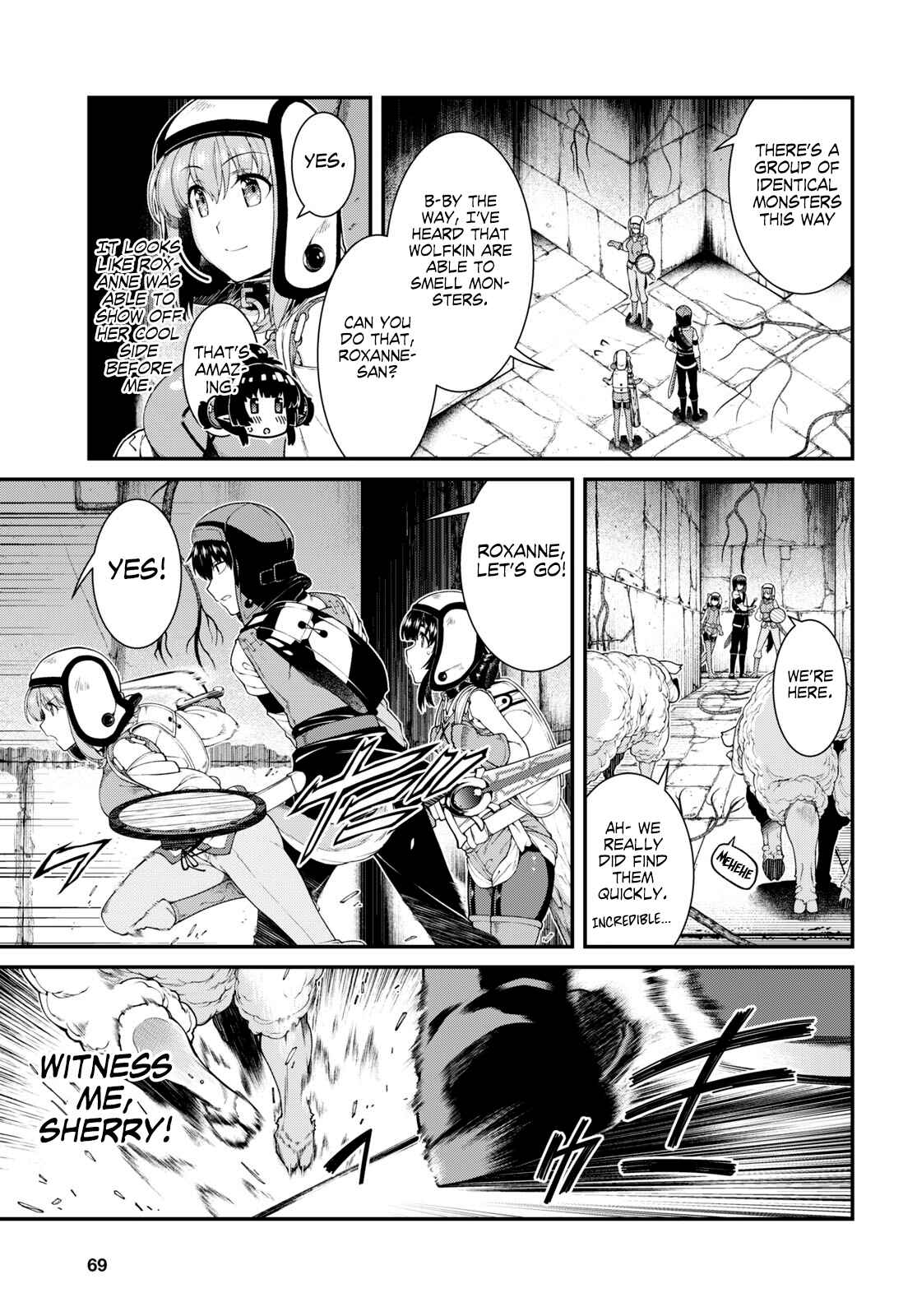 Isekai Meikyuu de Harem o Chapter 40 - Page 15