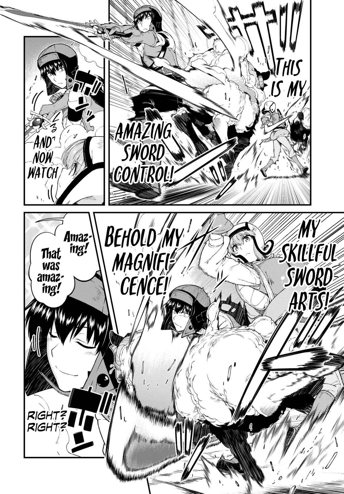 Isekai Meikyuu de Harem o Chapter 40 - Page 16