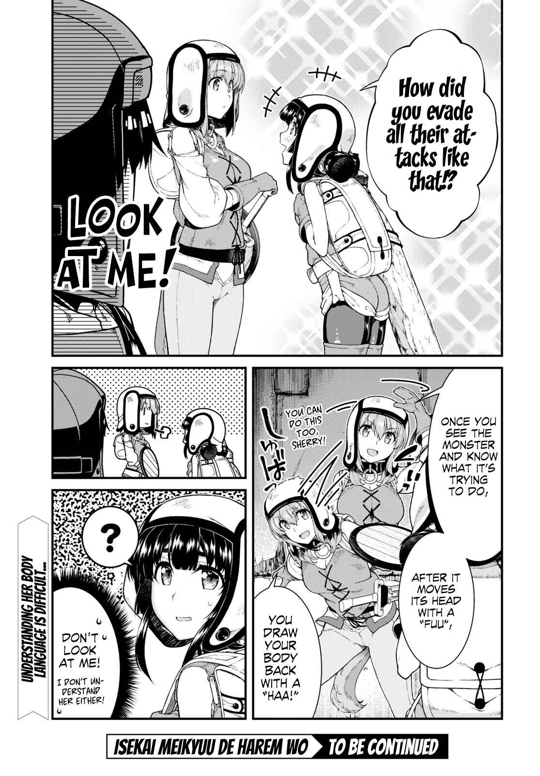 Isekai Meikyuu de Harem o Chapter 40 - Page 17