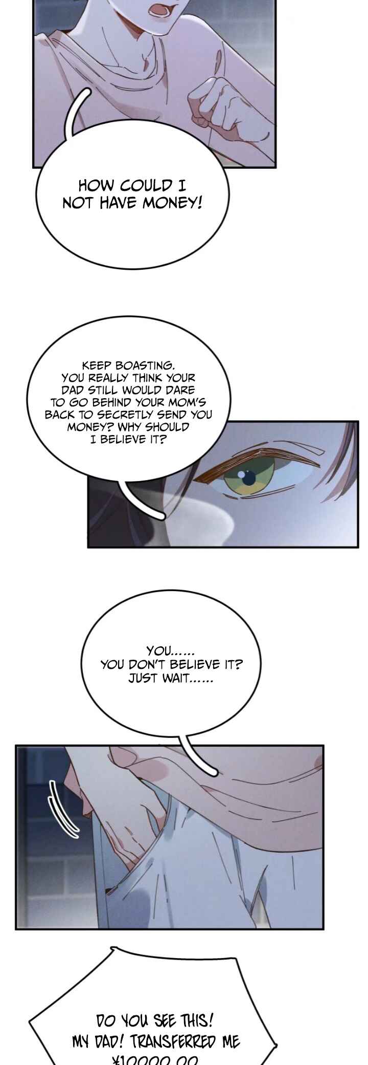 No Way I'll Go into the Cornfield With You! Chapter 3 - Page 10