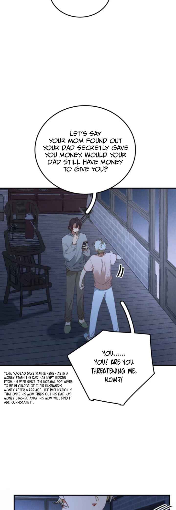 No Way I'll Go into the Cornfield With You! Chapter 3 - Page 12