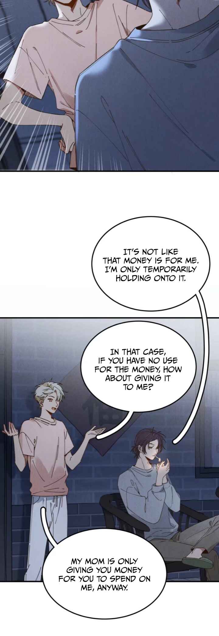 No Way I'll Go into the Cornfield With You! Chapter 3 - Page 8