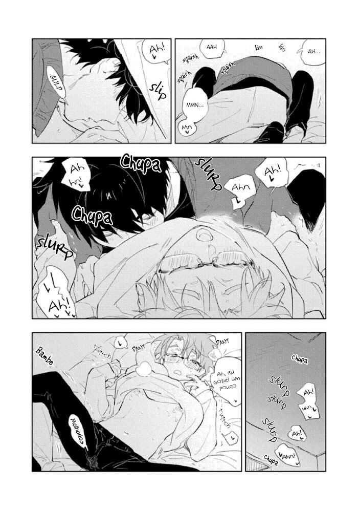 Koishite Kiss Shite Kanjaitai Chapter 6 - Page 11