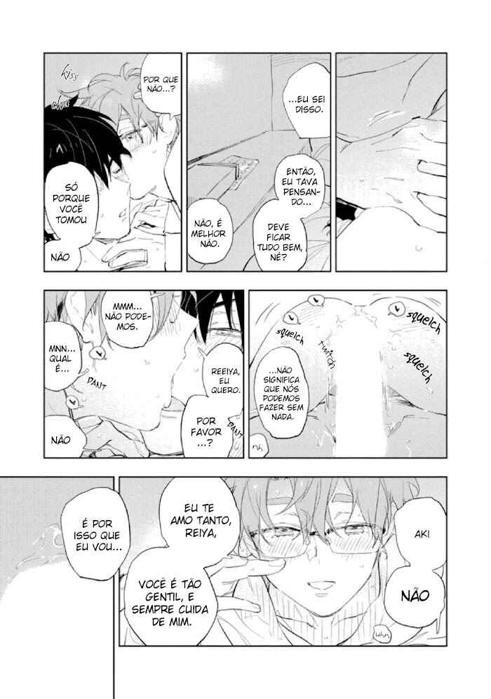 Koishite Kiss Shite Kanjaitai Chapter 6 - Page 20