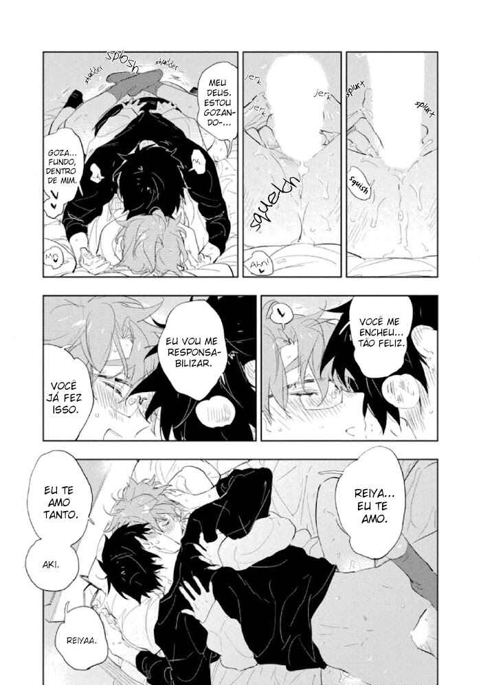 Koishite Kiss Shite Kanjaitai Chapter 6 - Page 24