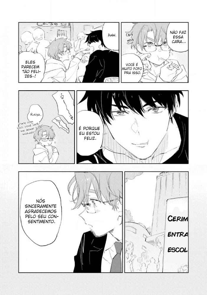 Koishite Kiss Shite Kanjaitai Chapter 6 - Page 6